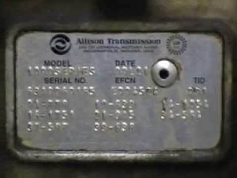 holton serial number chart